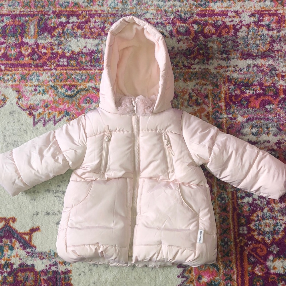Blush Pink Zara Kids Jacket